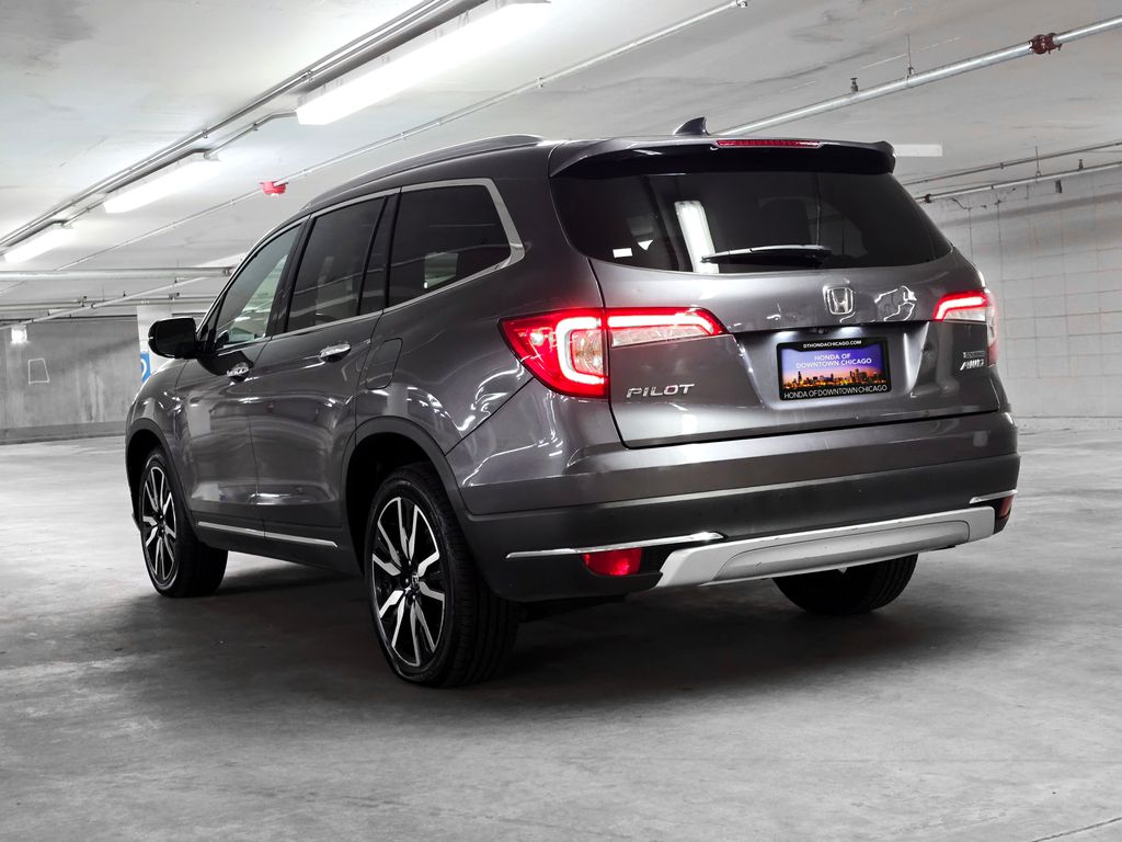 2020 Honda Pilot Touring photo 4