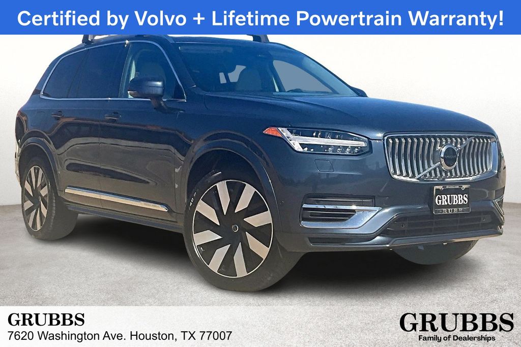 Denim Blue Metallic 2023 Volvo XC90 SUV / Crossover All-Wheel Drive Automatic