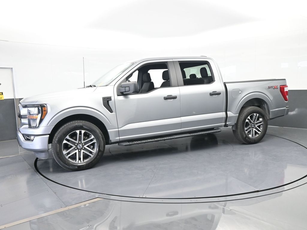 Used 2023 Iconic Silver Metallic Ford XL image 2