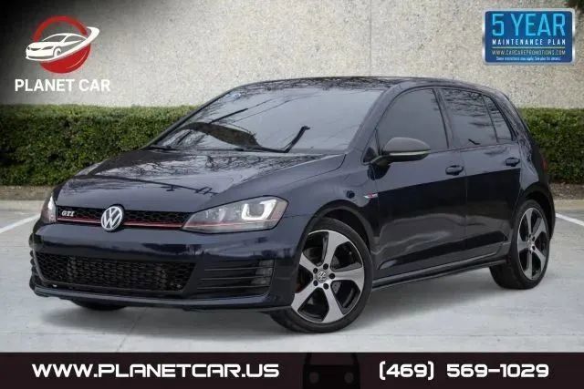 2016 Volkswagen Golf GTI 2.0T SE 4-Door FWD