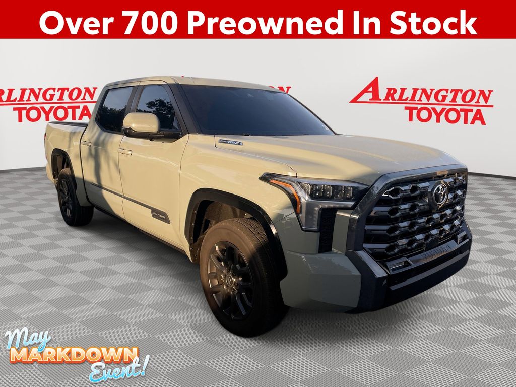 2026 Toyota Tundra Platinum Hybrid 4WD CrewMax 5.5' Bed's photo