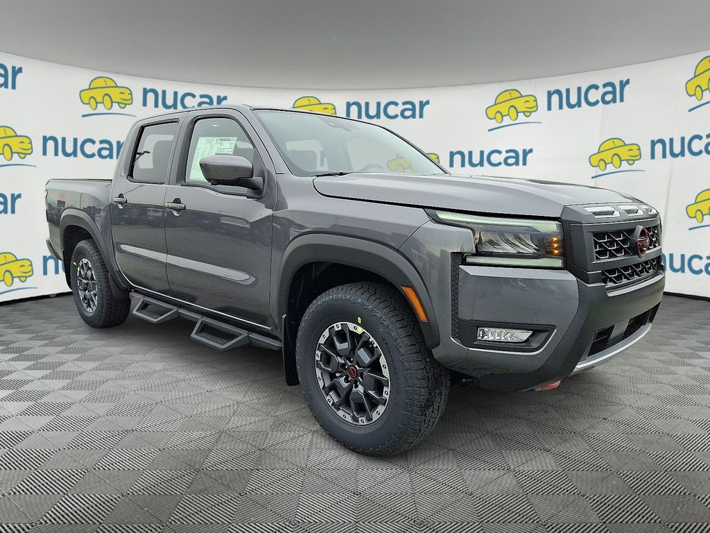 2026 Nissan Frontier PRO-4X Crew Cab 4WD