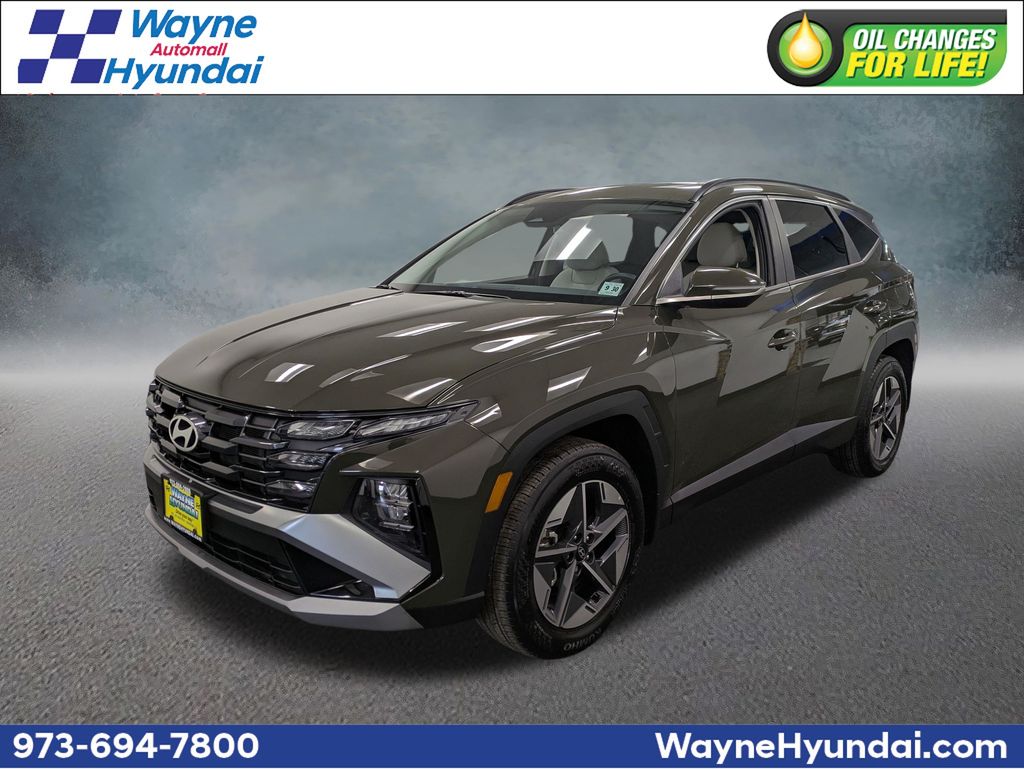 Rockwood Green 2025 Hyundai Tucson SUV / Crossover All-Wheel Drive 8-Speed Automatic