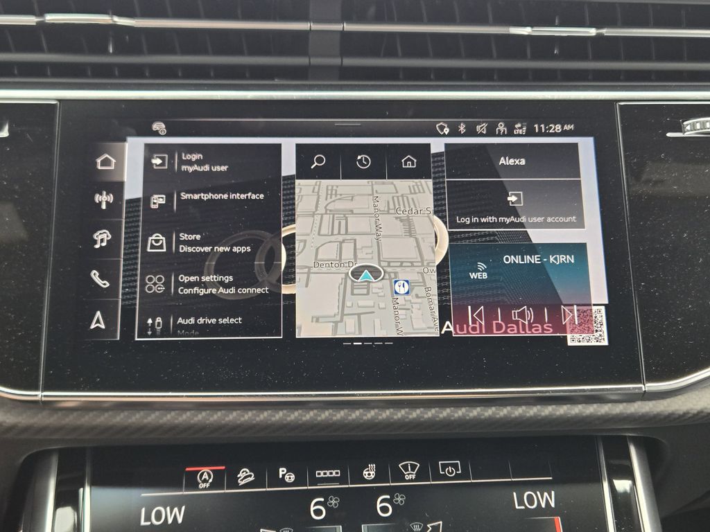 new 2026 Audi SQ7 car, priced at $107,840
