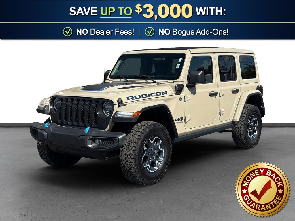 2022 Jeep Wrangler 4xe Rubicon 4WD