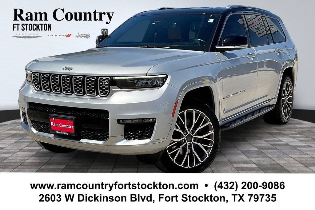  2022 Jeep Grand Cherokee L Summit 4WD   