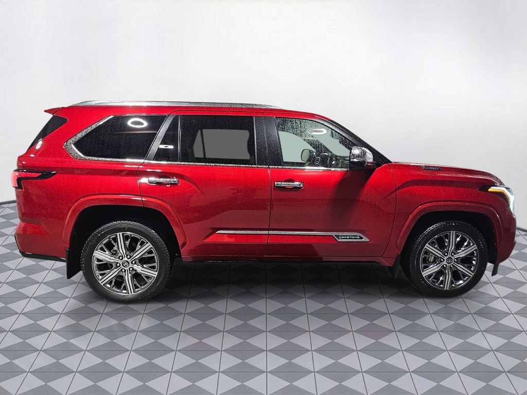 Used 2024 Red Toyota Capstone image 11