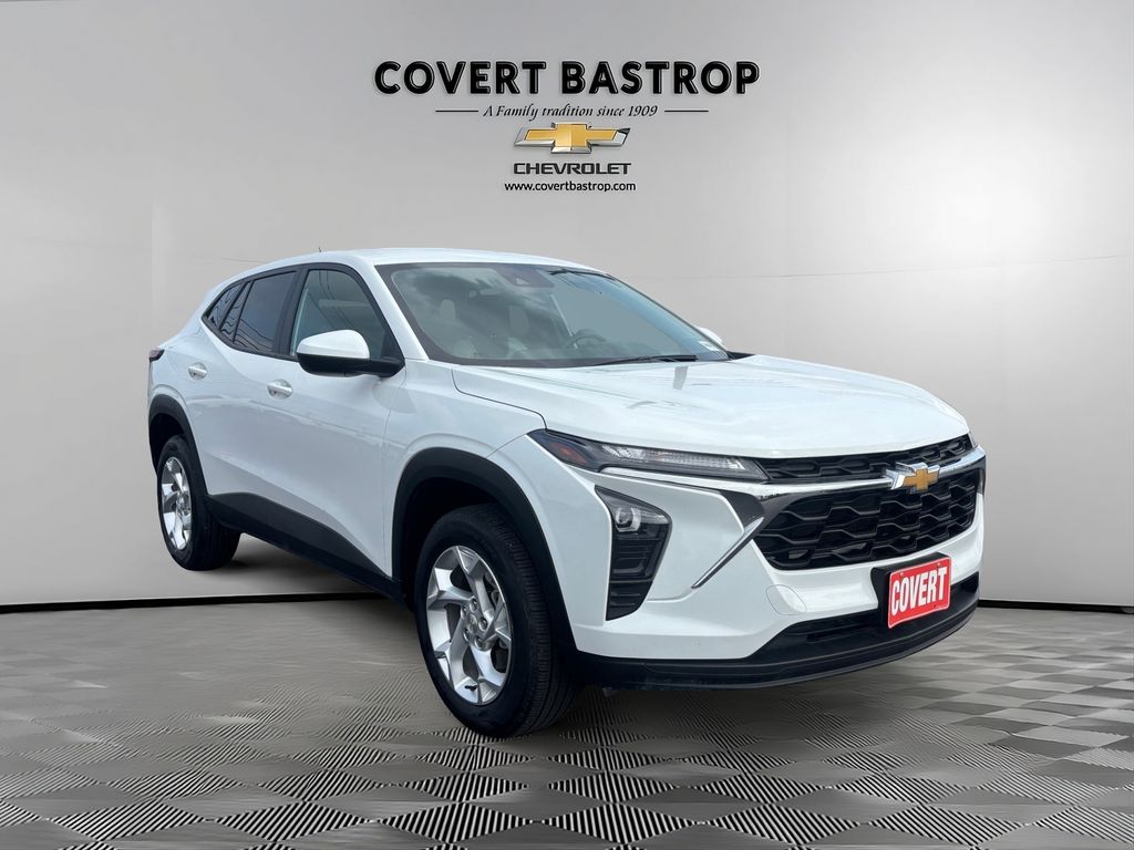 Used Car 2024 Chevrolet Trax  Ls For Sale Under $20,000 In Austin, Texas