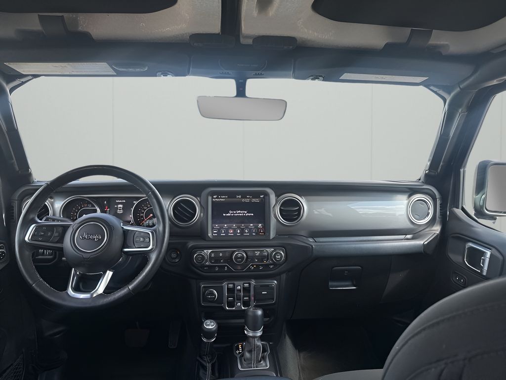 Used Car 2018 Jeep Wrangler  Unlimited Sahara For Sale In Austin, Texas