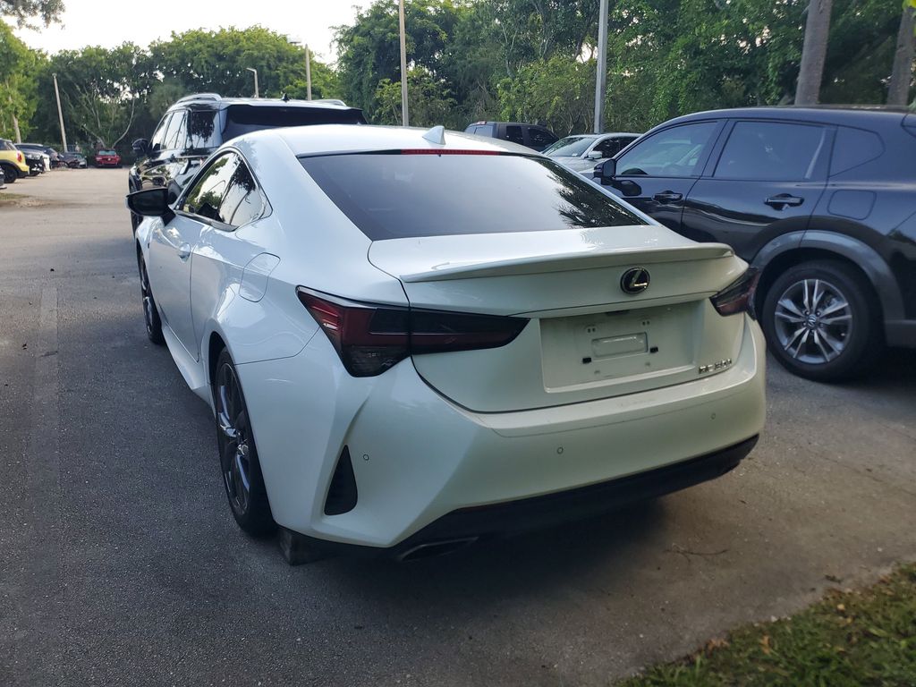 2022 Lexus RC