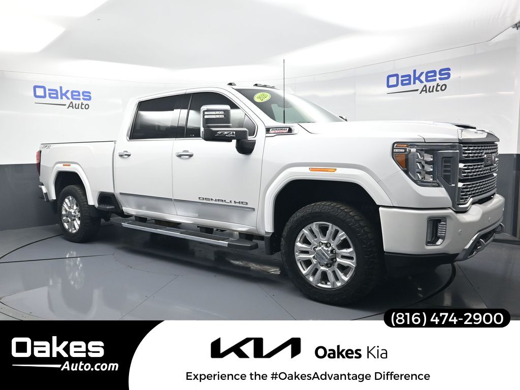 2020 GMC Sierra 2500HD Denali Crew Cab 4WD