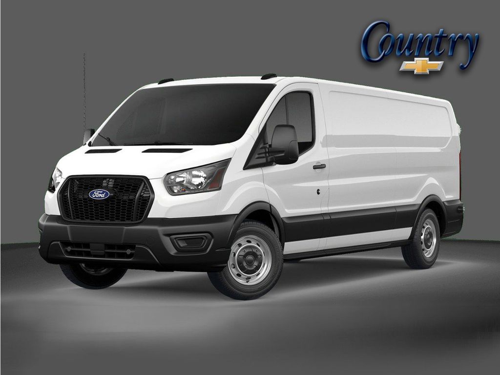 Oxford White 2026 Ford Transit Cargo Van Rear-Wheel Drive