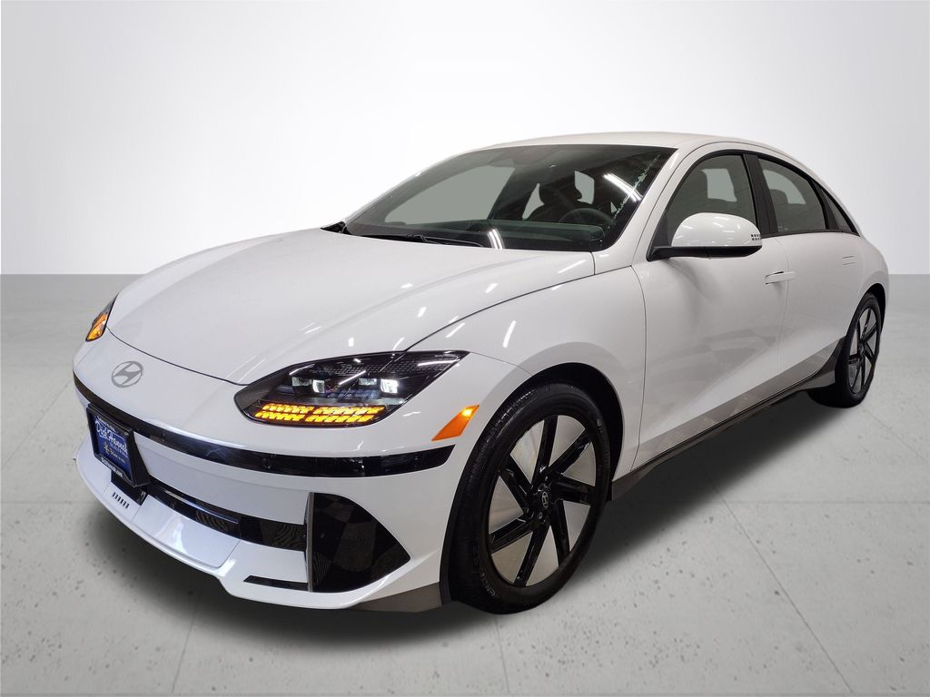 Used 2025 Hyundai IONIQ 6 SE with VIN KMHM24AC9SA102580 for sale in Vancouver, WA