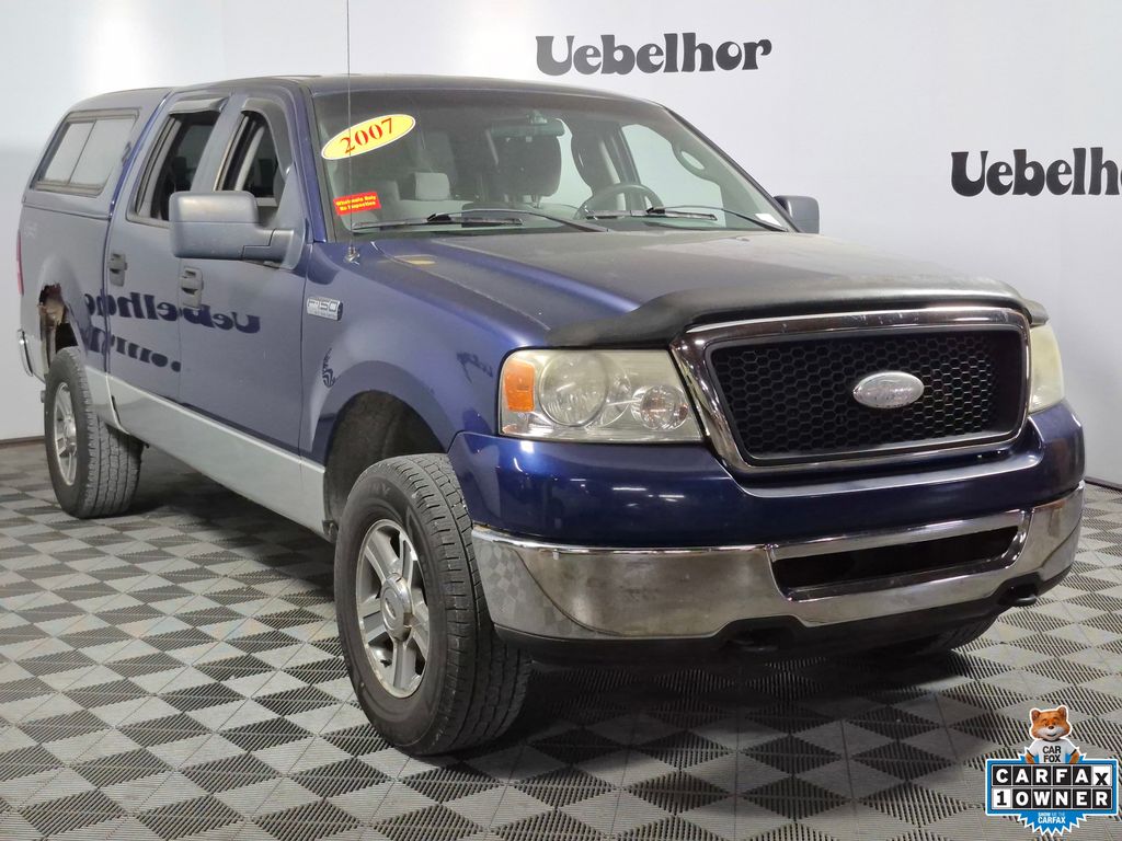 2007 Ford F-150 XLT SuperCrew Short Bed 4WD