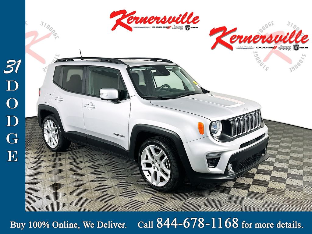 2021 Jeep Renegade Latitude FWD