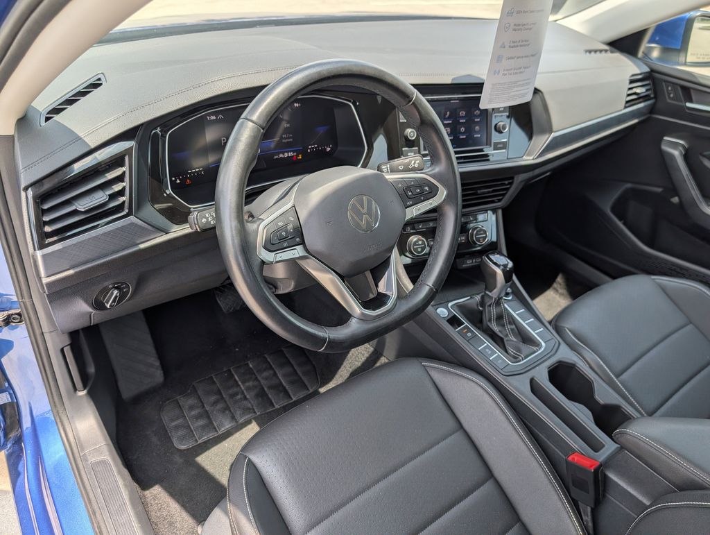 2024 Volkswagen Jetta 1.5T SE Blue at Texan Dodge Chrysler Jeep Ram