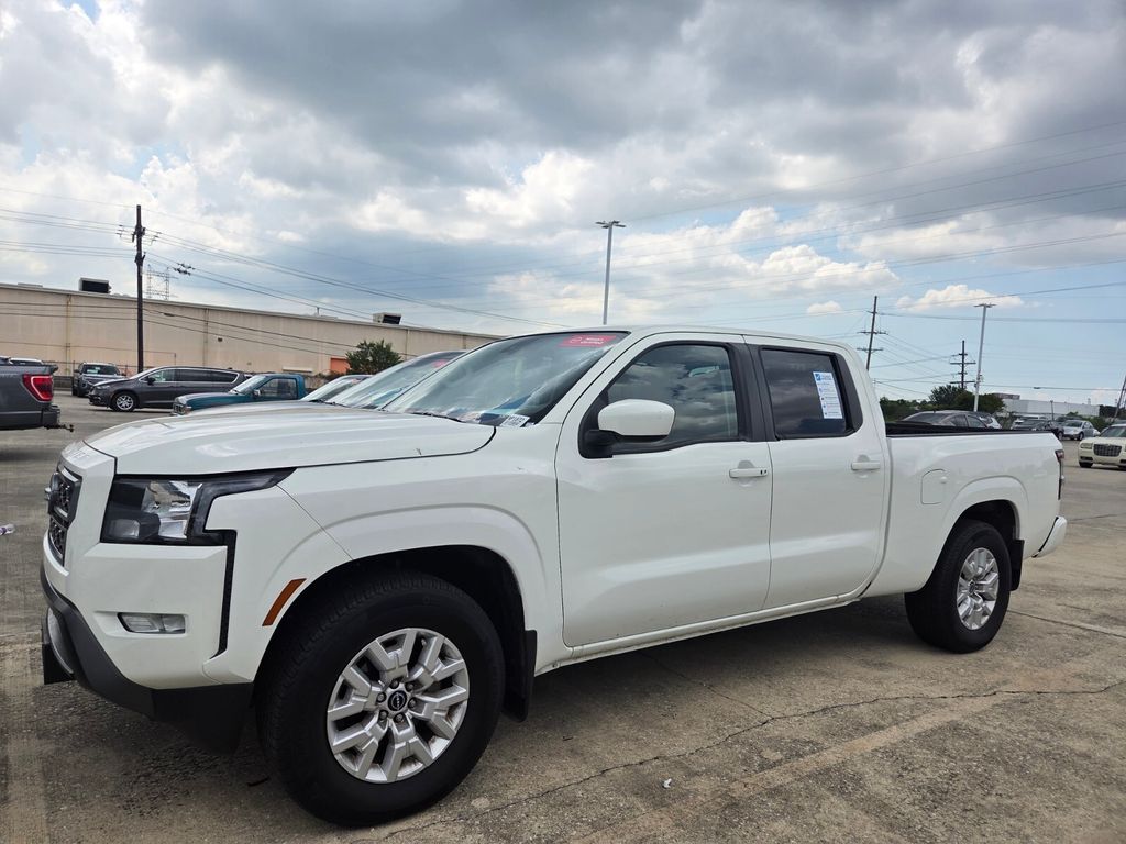 2024 Nissan Frontier