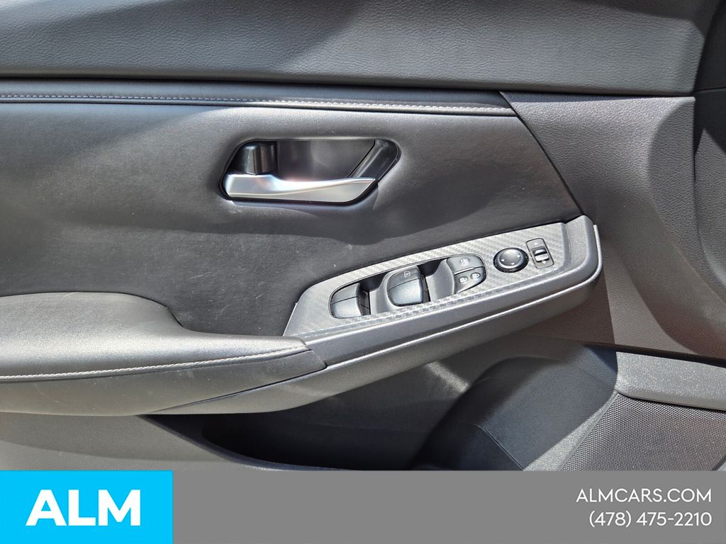Used 2024 Black Nissan SV image 25