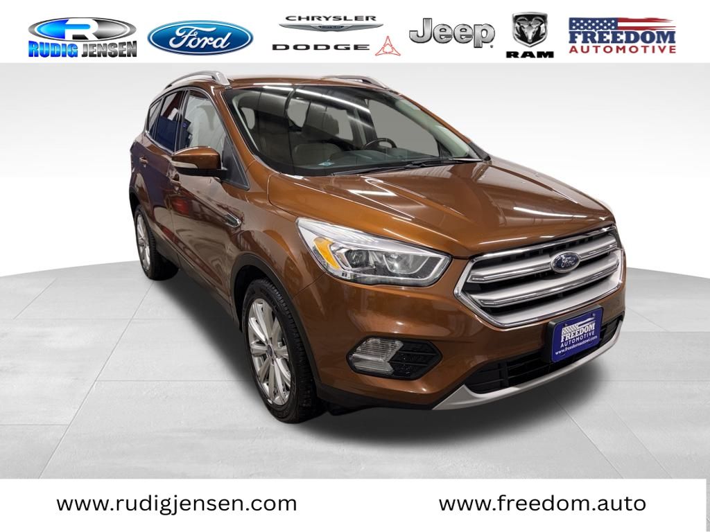 2017 Ford Escape Titanium FWD