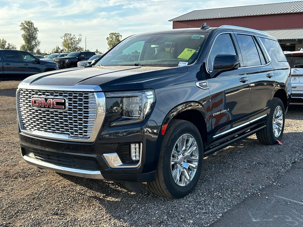 Titanium Rush Metallic 2023 GMC Yukon Denali 4WD SUV / Crossover Four-Wheel Drive