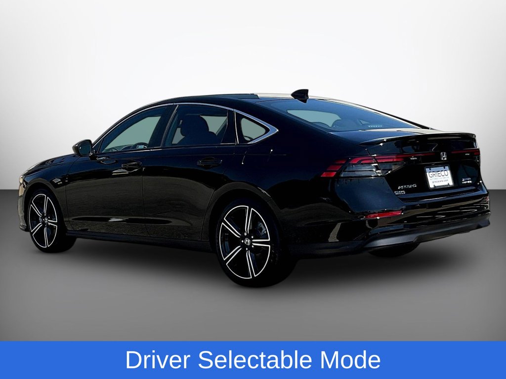 2024 Honda Accord Hybrid Sport Black - Grieco Acura - Image 5