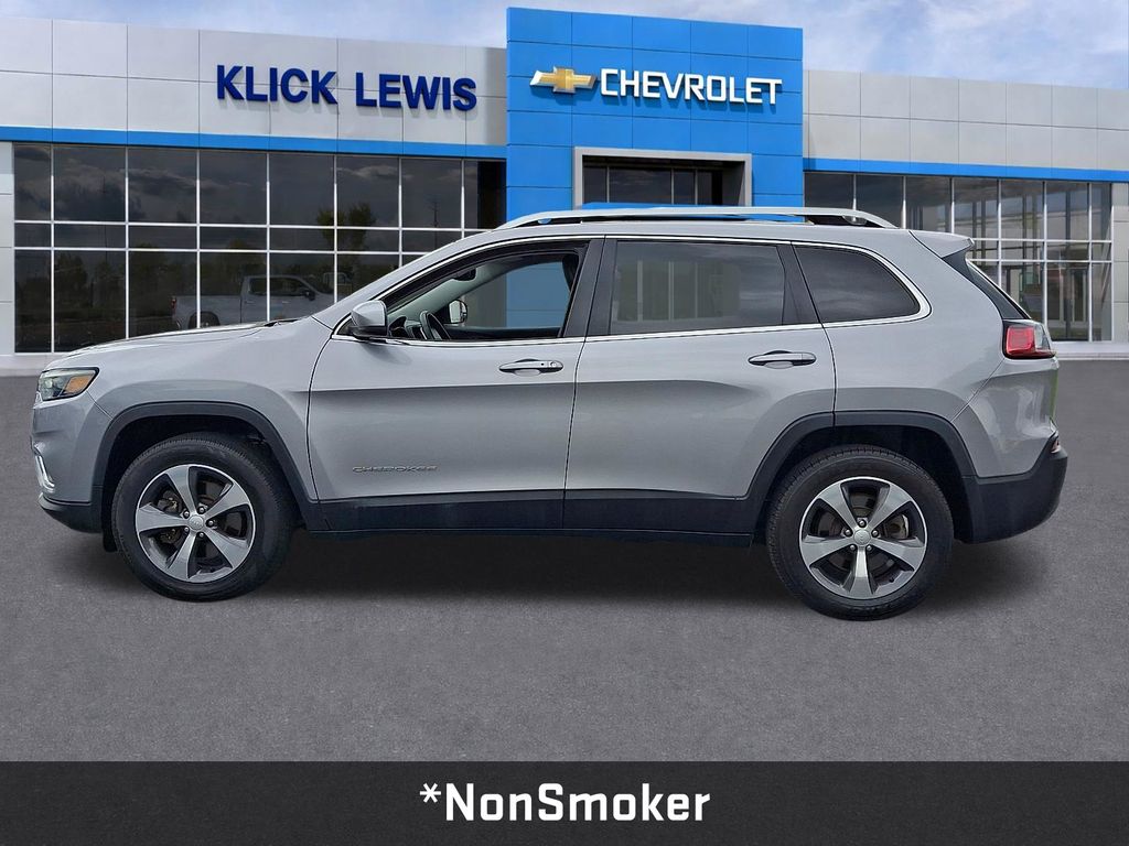 2019 Jeep Cherokee Limited Silver at Subaru and VW of Moon Township