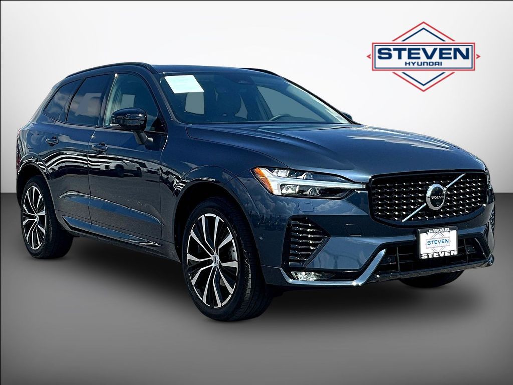 Denim Blue Metallic 2025 Volvo XC60 SUV / Crossover All-Wheel Drive Automatic