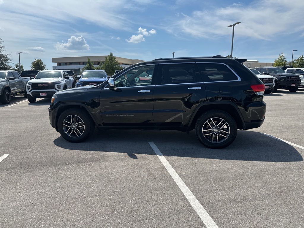 Used Car 2017 Jeep Grand Cherokee  Limited For Sale In Austin, Texas