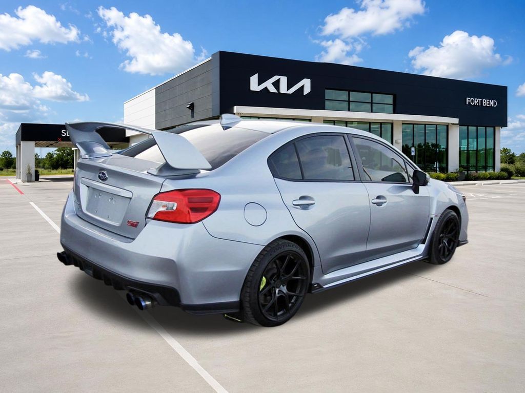 2020 Subaru WRX STi Silver at AutoSavvy Houston Southwest