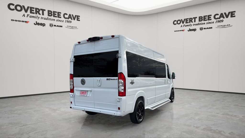 New Car 2025 Ram Promaster 2500 Window Van  High Roof For Sale Under $130,000 In Austin, Texas