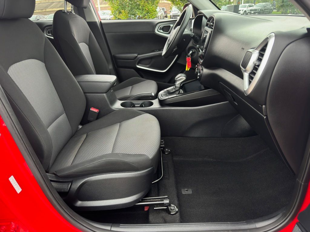 2024 Kia Soul LX Red at Classic Elite Chevrolet Sugar Land