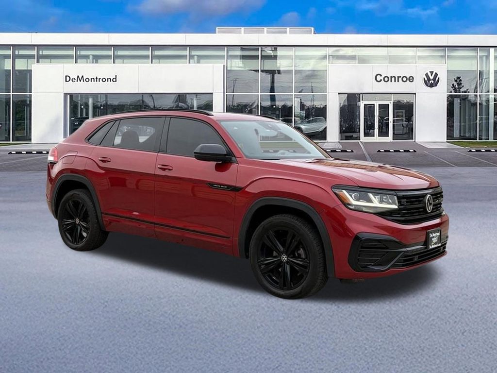 2023 Volkswagen Atlas Cross Sport 2.0T SEL R-Line Black - 2