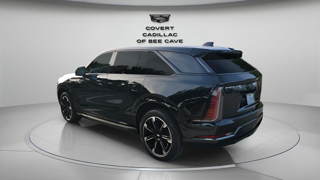 New 2025 Black Cadillac Sport 2 image 7