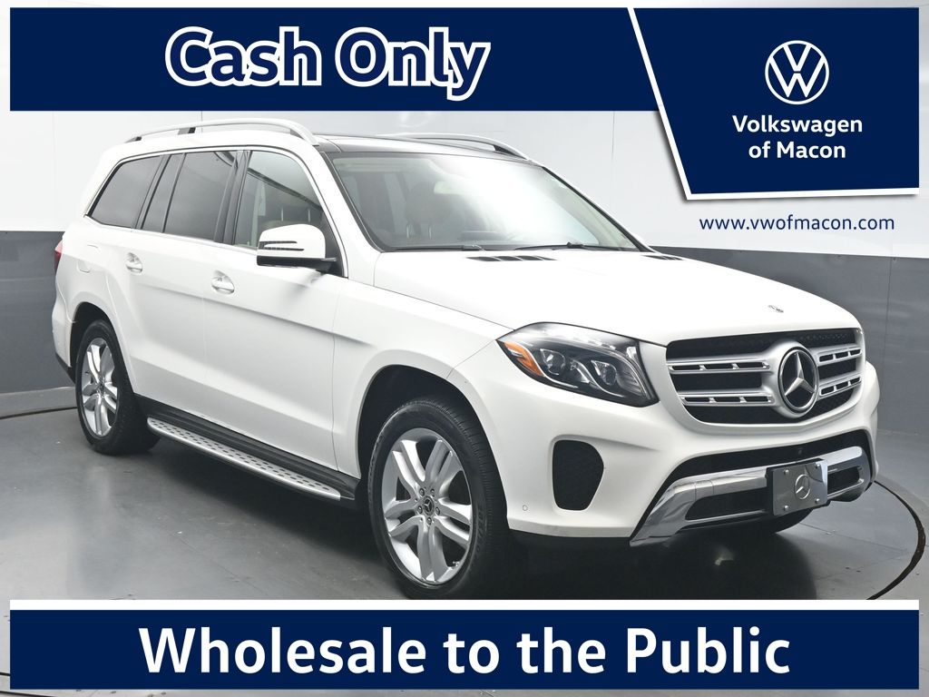 2018 Mercedes-Benz GLS 450 4MATIC