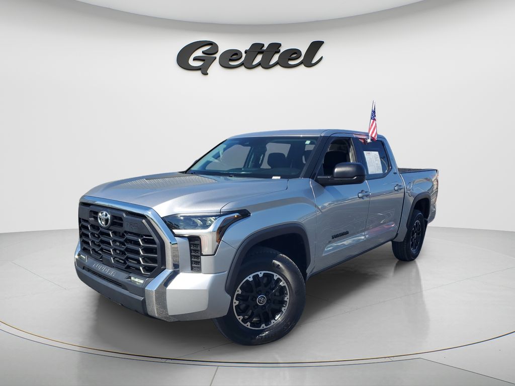Tundra 土地カード　tundra Pre-Owned 2023 Toyota Tundra SR5 4D CrewMax in #CS4411 | Gettel