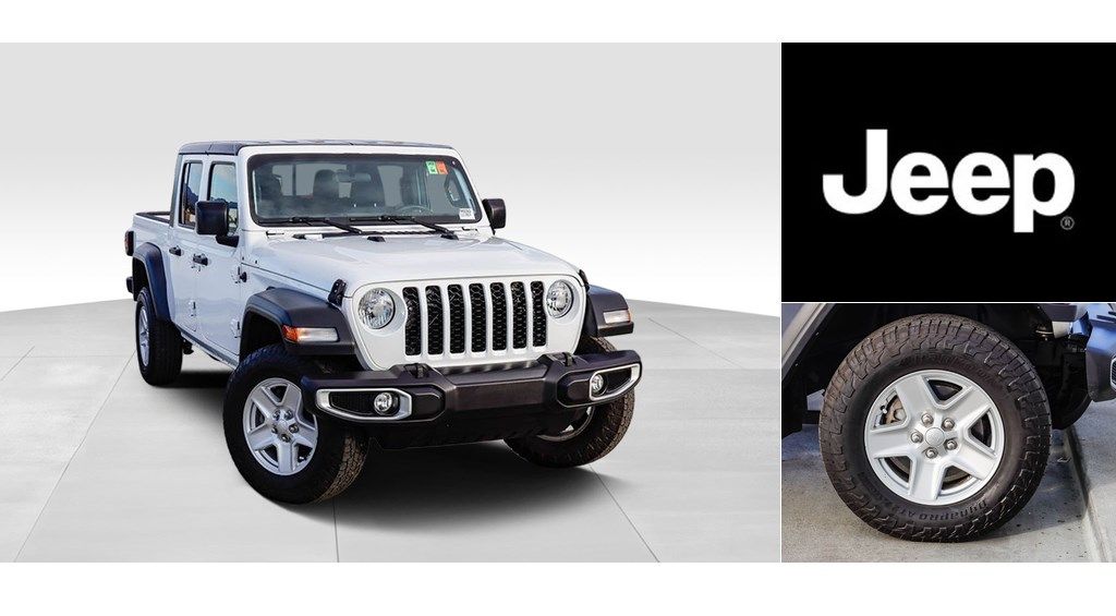 2023 Jeep Gladiator Sport Crew Cab 4WD