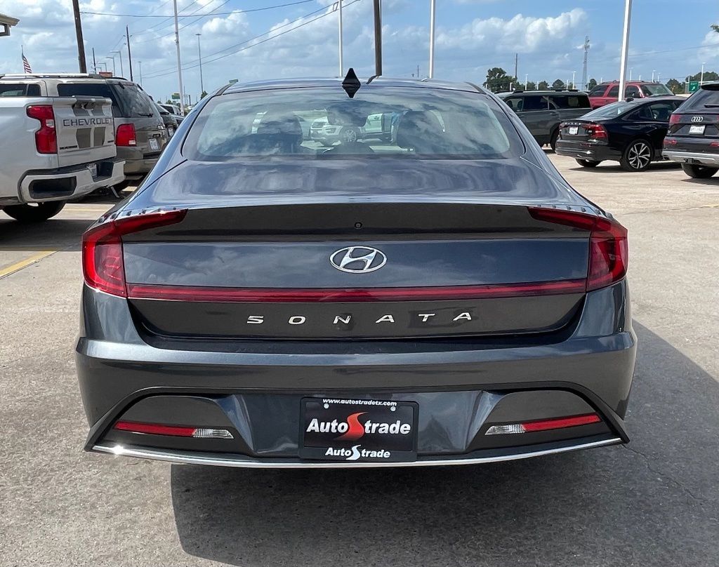 2021 Hyundai Sonata SE Gray at Baytown Hyundai