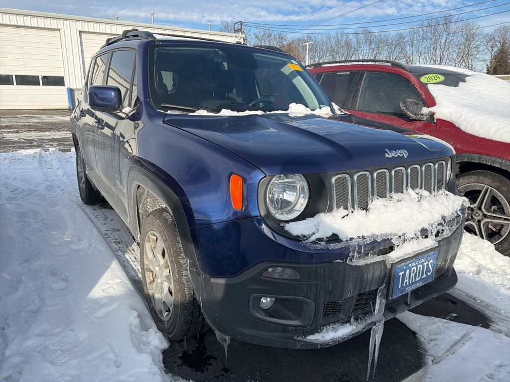 Thumbnail: 2018 Jeep Renegade - 4