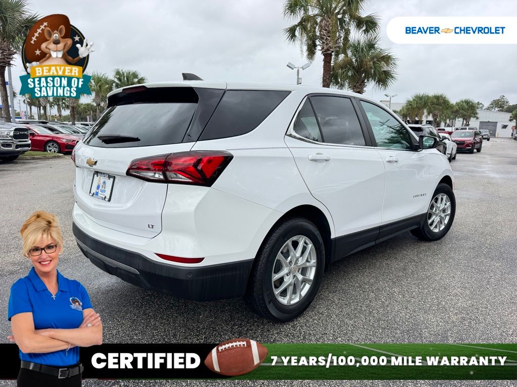 Used 2022 Chevrolet Equinox SUV