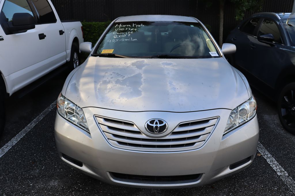 2007 Toyota Camry Base 5