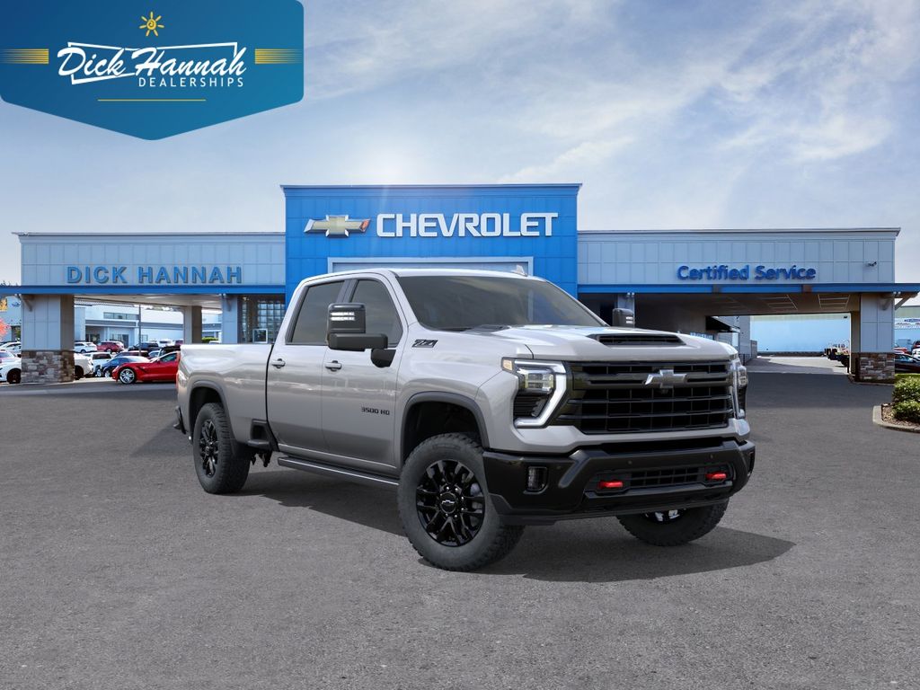 2026 Chevrolet Silverado 3500HD LTZ