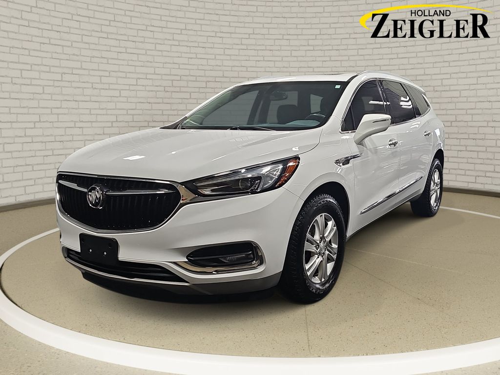 Summit White 2020 Buick Enclave SUV / Crossover Four-Wheel Drive 9-Speed Automatic