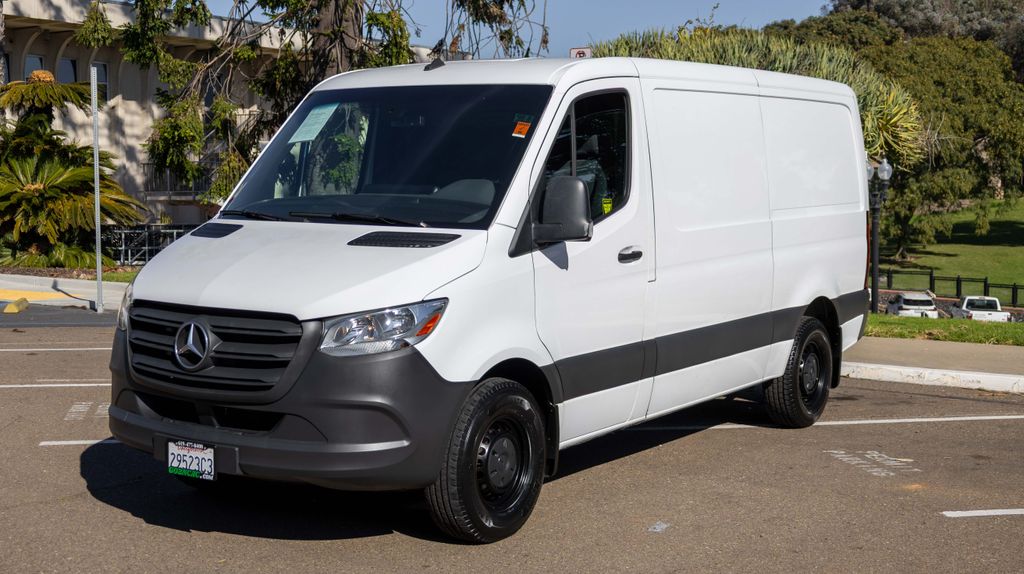 Used 2020 Mercedes-Benz Sprinter 2500 Cargo 144 WB 3D Cargo Van