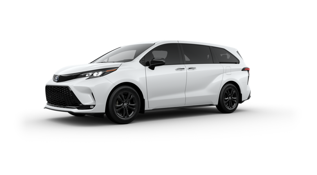 2025 Toyota Sienna XSE photo