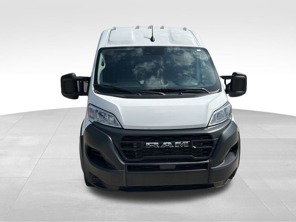 2023 Bright White Clearcoat Ram ProMaster Cargo Van High Roof FWD Van