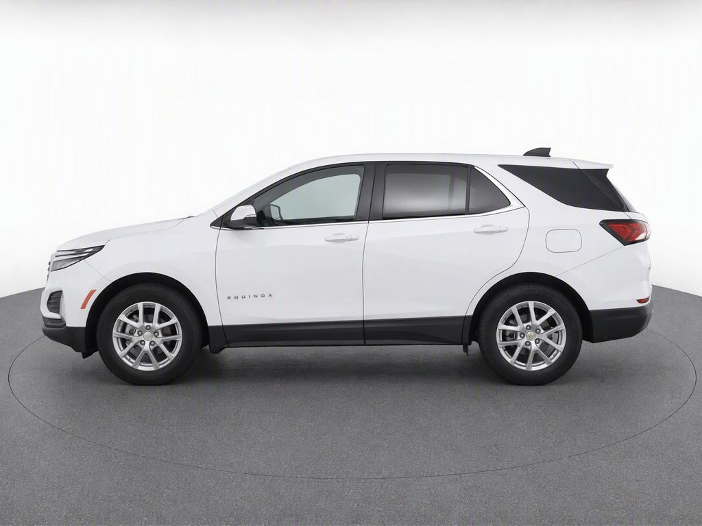 2022 Chevrolet Equinox LT White at Klick Lewis Buick Chevrolet
