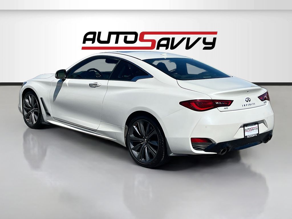 Used 2021 White INFINITI Red Sport 400 image 5
