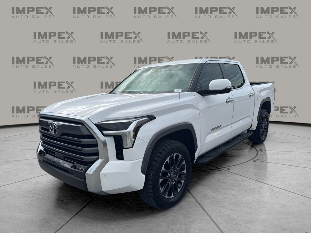2025 Toyota Tundra Limited 3.4L 4WD CrewMax 5.5' Bed's photo