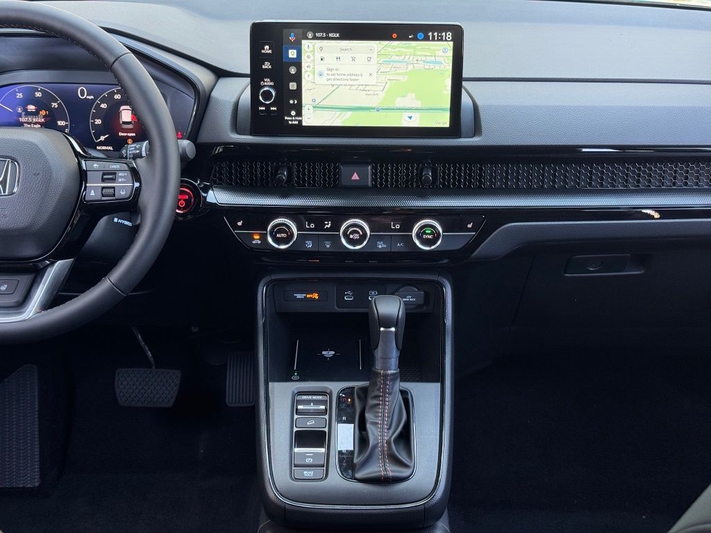 2026 Honda CR-V Hybrid Sport Touring Gray at Community Honda