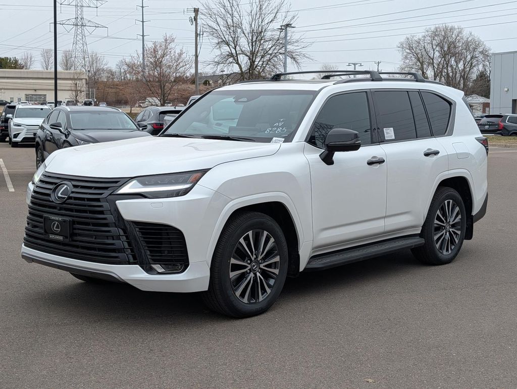 Pear 2026 Lexus LX 600 Premium AWD SUV / Crossover All-Wheel Drive Automatic